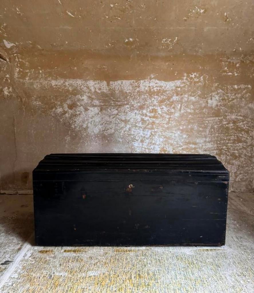 coffre en bois, Maison & Meubles, 100 à 150 cm, Moins de 50 cm, Enlèvement, Utilisé