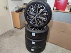 Skoda superb 18, inch velgen+zomerbanden 235/45R18, Auto-onderdelen, Overige Auto-onderdelen, Skoda, Ophalen