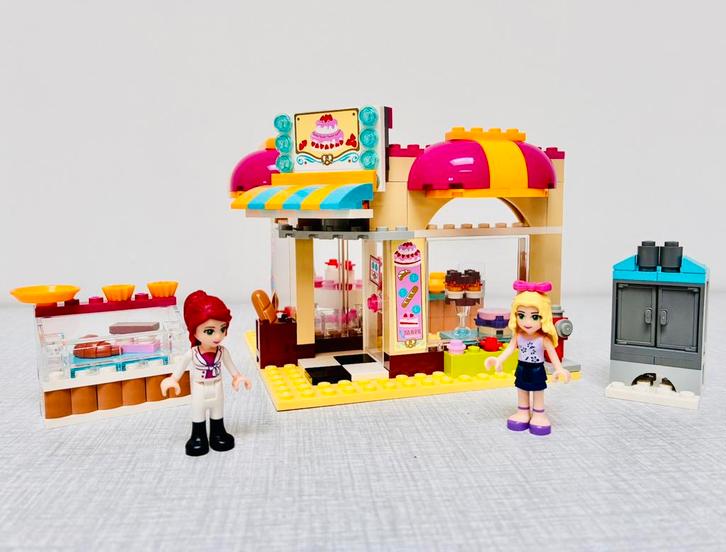 LEGO Friends 41006 – Heartlake Bakkerij (compleet), Kinderen en Baby's, Speelgoed | Duplo en Lego, Zo goed als nieuw, Lego, Ophalen of Verzenden