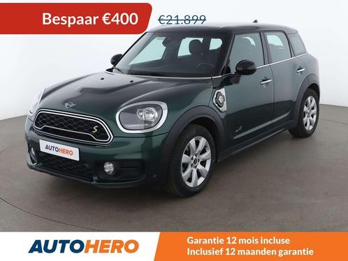 MINI Cooper SE Countryman Cooper S E Hybrid ALL4 (bj 2018), Auto's, Mini, Te koop, Countryman, 4x4, ABS, Achteruitrijcamera, Adaptive Cruise Control