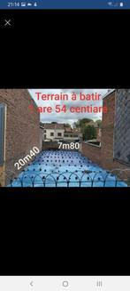 Terrain à  vendre ( Charleroi- nord) proximité de tous, Articles professionnels