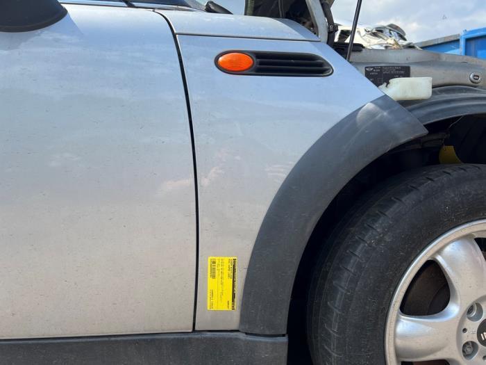 Scherm rechts-voor van een Mini Cooper (900/7), Auto-onderdelen, Carrosserie, Mini, Gebruikt, 3 maanden garantie, Ophalen of Verzenden