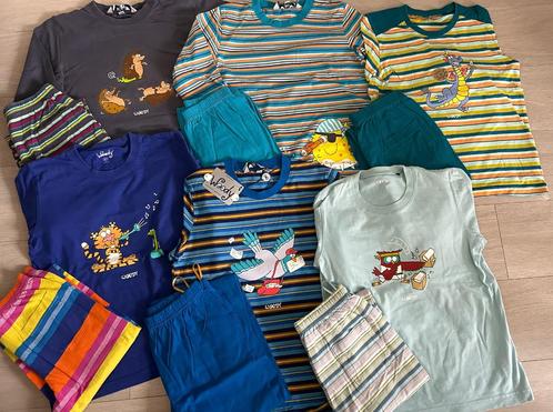 WOODY pyjama lange mouw maat 128 - 8 jaar, Kinderen en Baby's, Kinderkleding | Maat 128, Zo goed als nieuw, Jongen of Meisje, Nacht- of Onderkleding