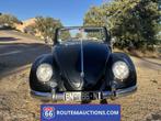 Volkswagen Beetle Cabriolet | 1954 | Route 66 Auctions, Auto's, Volkswagen, Zwart, Bedrijf, Handgeschakeld