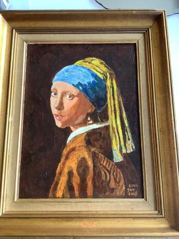 Schilderij  beschikbaar voor biedingen