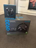 Logitec G920 stuur + shifter voor Xbox/Pc, Games en Spelcomputers, Ophalen