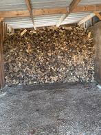 Droog brandhout populier, Tuin en Terras, Brandhout, 6 m³ of meer, Ophalen, Blokken