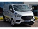 Ford Transit Custom GB TDCi 320S L1H1 Trend Aut, Auto's, Ford, Automaat, Monovolume, Zwart, 130 pk