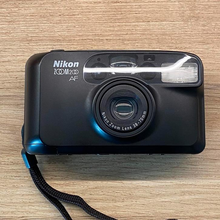 Nikon Zoom 200 AF, point-&shoot*nieuw, Audio, Tv en Foto, Fotocamera's Analoog, Nieuw, Compact, Nikon, Ophalen of Verzenden