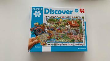 Puzzel van Jumbo 35 stukjes beschikbaar voor biedingen