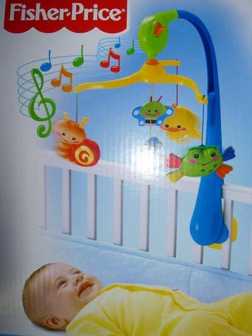 Fisherprice muziekmobiel beschikbaar voor biedingen