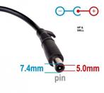 CHARGEUR LAPTOP HP et DELL, Informatique & Logiciels, Enlèvement, Comme neuf, Dell