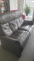 2-zits relaxfauteuil/ Relaxbank 2 zits, Ophalen, Zo goed als nieuw, Minder dan 75 cm, 125 cm of meer