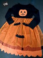Verkleedkledij jurk halloween maat 116 NIEUW, Ophalen of Verzenden, Nieuw