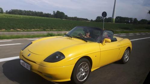 Fiat Barchetta Spider  80.000 km, Auto's, Fiat, Particulier, Barchetta, Benzine, Cabriolet, 2 deurs, Handgeschakeld, Overige kleuren