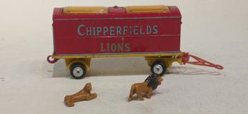 CORGI TOYS CIRCUS CHIPPERFIELD KOOILEEUWEN beschikbaar voor biedingen