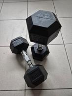 Dumbells 10kg, Sport en Fitness, Fitnessmaterialen, Ophalen, Zo goed als nieuw, Dumbbell