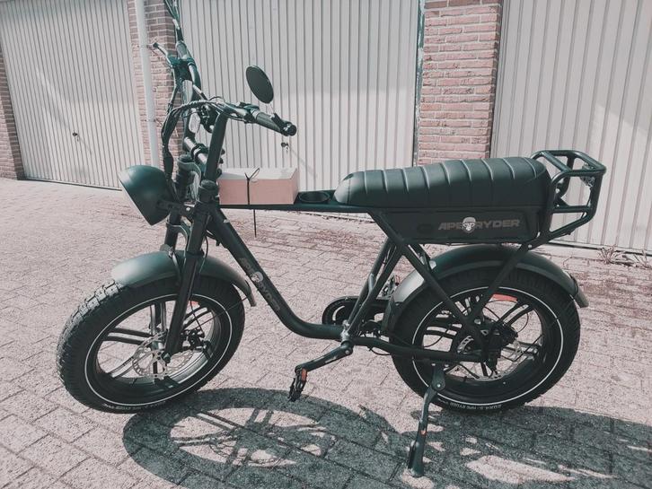 nieuwe electrische aperyder M10, Fietsen en Brommers, Elektrische fietsen, Nieuw, Ophalen