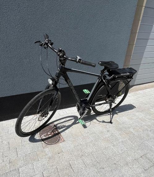 Cannondalle Mavaro Elektrische Fiets, Fietsen en Brommers, Fietsen | Heren | Herenfietsen, Gebruikt, Versnellingen, Ophalen
