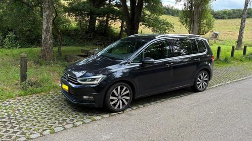 Vw Touran Highline 7pl. DSG6 190cv TDI, Auto's, Volkswagen, Particulier, Touran, ABS, Achteruitrijcamera, Adaptieve lichten, Adaptive Cruise Control