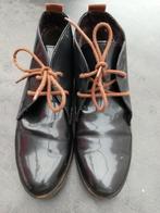 Boots fourrés MarcoTozzi vernis, Ophalen of Verzenden, Zo goed als nieuw, Grijs