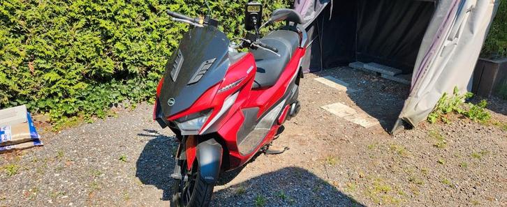 Sym jet x 125cc, Fietsen en Brommers, Scooters | Overige merken, Zo goed als nieuw, Benzine, Ophalen