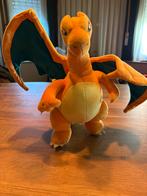 Pokemon charizard, Kinderen en Baby's, Speelgoed | Knuffels en Pluche, Ophalen of Verzenden, Zo goed als nieuw