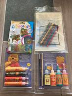 Kunstactiviteit met schilderen voor kinderen, Hobby en Vrije tijd, Schilderen, Ophalen of Verzenden, Gebruikt
