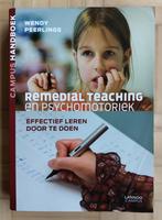 Wendy Peerlings - Remedial teaching en psychomotoriek, Ophalen of Verzenden, Zo goed als nieuw, Wendy Peerlings