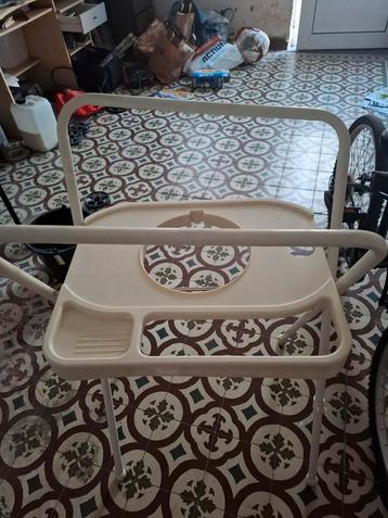 Pied pour baignoire bebe nickel, Enlèvement, Comme neuf, Baignoire