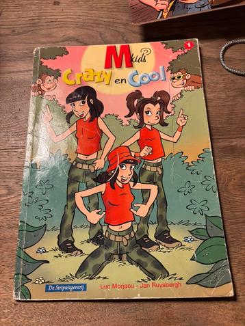 M-kids Crazy en cool, Enlèvement ou Envoi, Utilisé, J. Ruysbergh