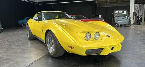 Corvette C3 - 5.7 V8 - automatique - 1975, Autos, Oldtimers & Ancêtres, Entreprise, Achat, Chevrolet, Essence, Coupé, 2 portes