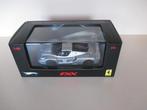 HotWheels Elite - Ferrari FXX (zilver) 1:43 - Mint in box, Ophalen of Verzenden, Nieuw, Auto