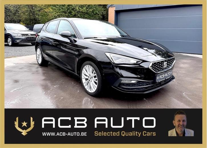 Seat Leon E-Hybrid / Xcellence / Keyless / Virtual cockpit, Auto's, Seat, Bedrijf, Te koop, Leon, ABS, Achteruitrijcamera, Adaptieve lichten