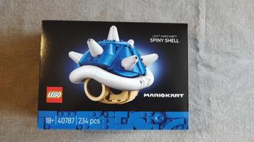 Lego Insiders 40787 – Mario Kart – Spiny-schild  beschikbaar voor biedingen