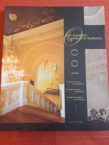 One hundred wonders in Wallonia - Guy Focant beschikbaar voor biedingen