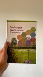 ecologisch groenbeheer in de praktijk, Boeken, Ophalen