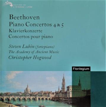 Beethoven / Piano 4 & 5 - Lubin / Academy of Ancient Music beschikbaar voor biedingen