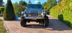 Jeep Wrangler 2500cc 1994 Très Belle, Autos, Argent ou Gris, Achat, 2500 cm³, 2 places