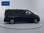 Mercedes-Benz EQV 300 L2 90 kWh 7-pers Taxi Goedkeuring Lede, Auto's, Automaat, Monovolume, Blauw, Te koop