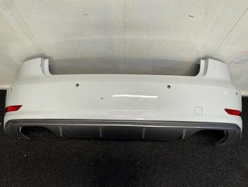 Audi A3 S3 8V Limousine Sedan Cabrio Achterbumper Compleet beschikbaar voor biedingen