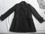 heren mantel maat S, Ophalen of Verzenden, Zo goed als nieuw, Maat 46 (S) of kleiner, Zwart