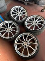 20 inch velgen met Banden 245/30/20 Velgen ET 40, Ophalen of Verzenden