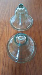 Dôme en verre en forme de cloche 1,2 kg 21 cm de haut, Maison & Meubles, Accessoires pour la Maison | Cloches, Comme neuf, Enlèvement ou Envoi