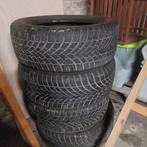 4 pneus hiver occasion 195/55R15 85 H, Autos : Pièces & Accessoires, Pneus & Jantes, 15 pouces, Pneus hiver, Pneu(s), Enlèvement