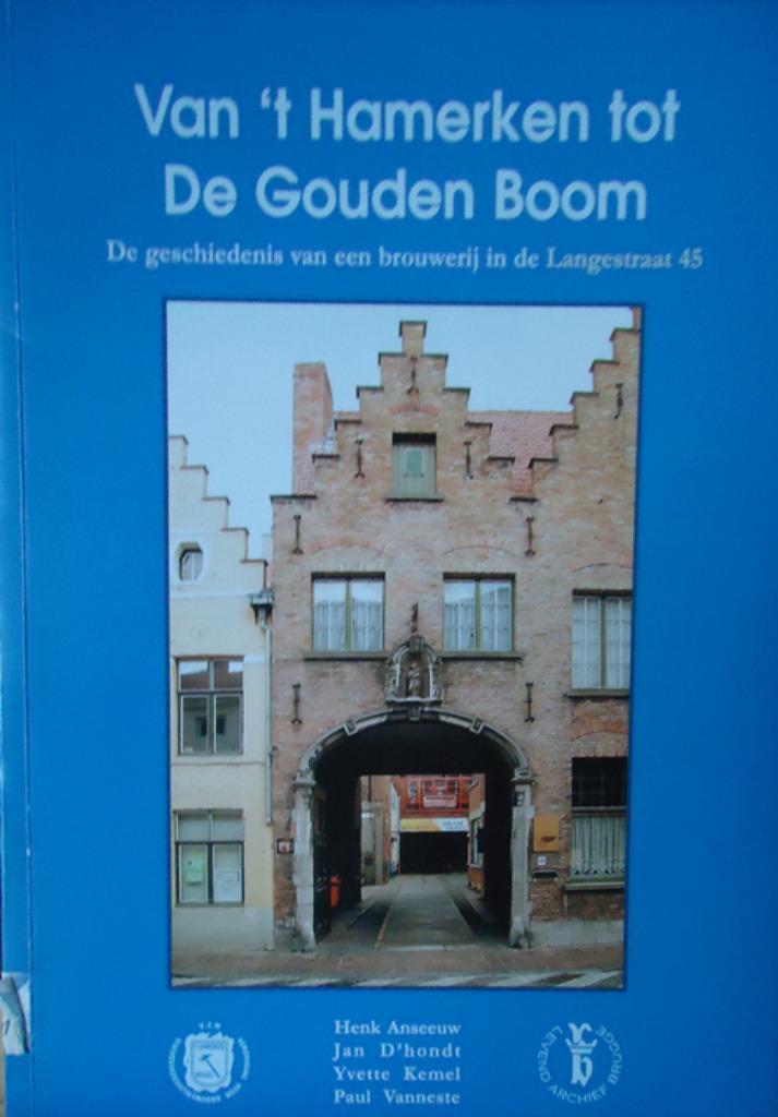 Van 't Hamerken tot De Gouden Boom. De geschiedenis van een, Boeken, Geschiedenis | Stad en Regio, Ophalen of Verzenden