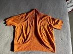 Oranje jas met korte mouwen, Kleding | Dames, Jassen | Zomer, Ophalen, Autre, Maat 46/48 (XL) of groter, Oranje