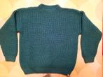pull vert chaud tricoté à la main vintage, Comme neuf, Enlèvement ou Envoi