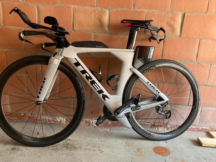 In topstaat: trek speedconcept (tijdrit- / triathlonfiets), Fietsen en Brommers, Fietsen | Racefietsen, Carbon, Ophalen