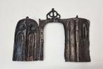 Antiek bronzen tabernakel deurtje, Antiek en Kunst, Ophalen of Verzenden